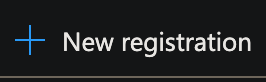 select new registration